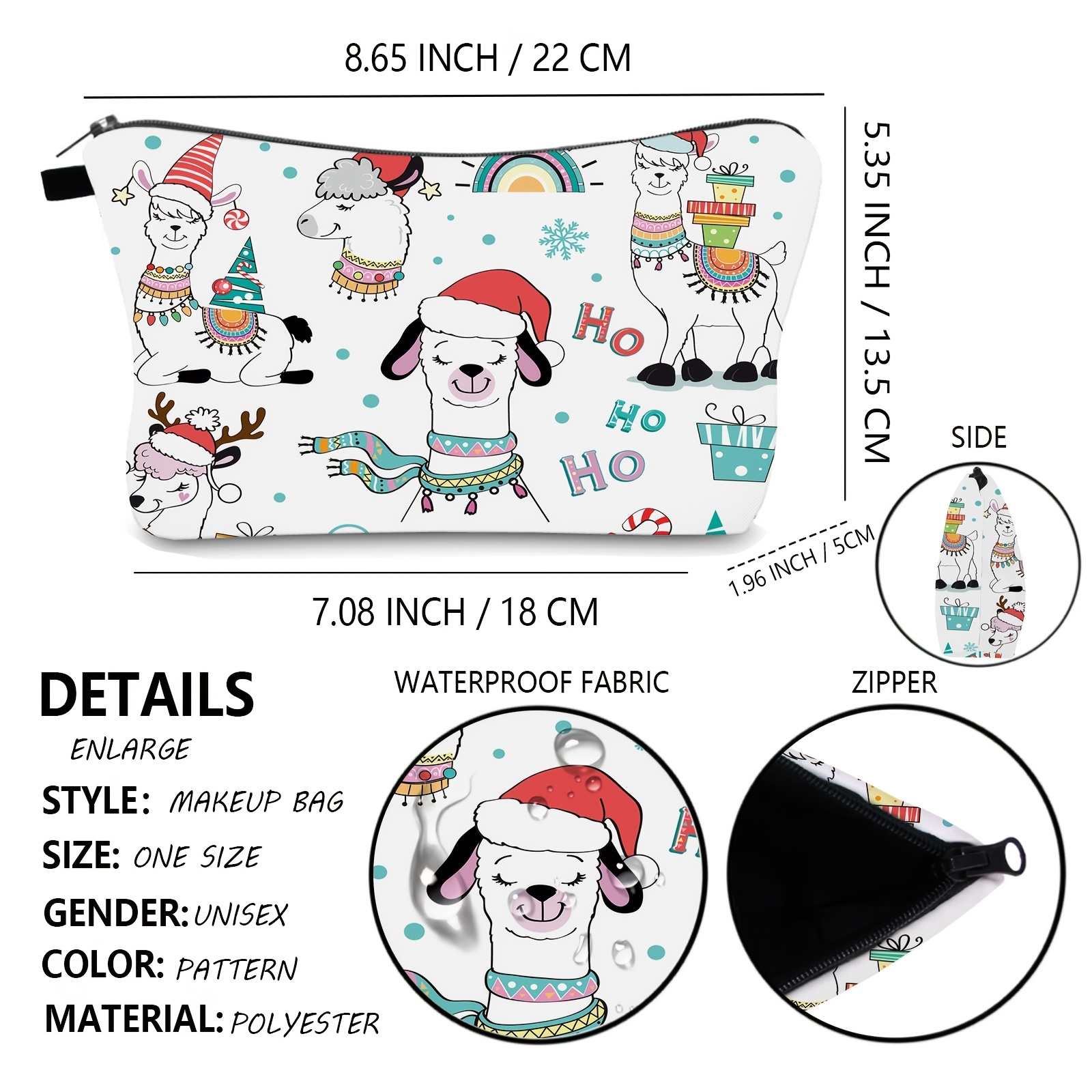 Multipurpose Cosmetic Pouch Bag