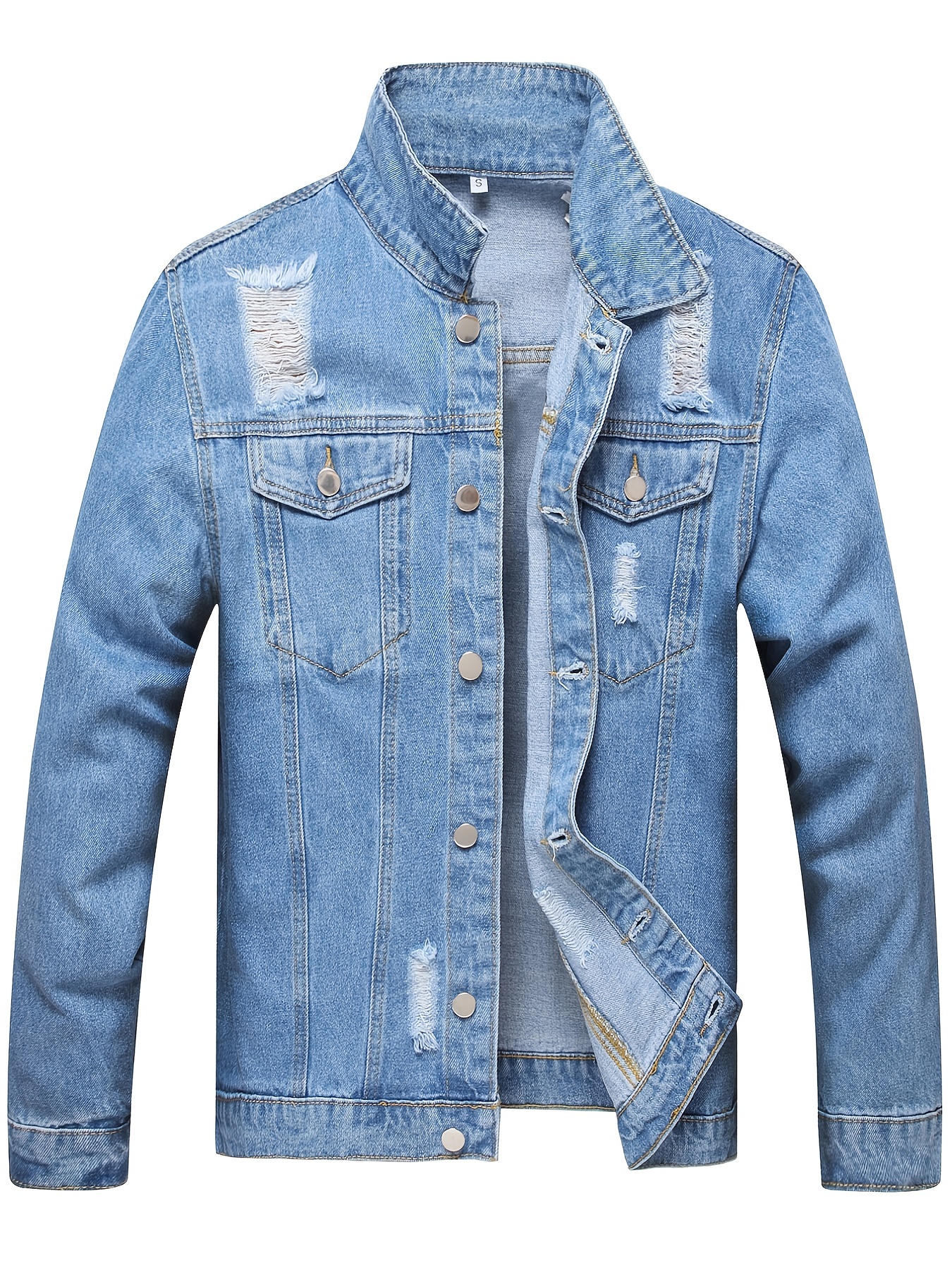 Jean Jacket - Temu