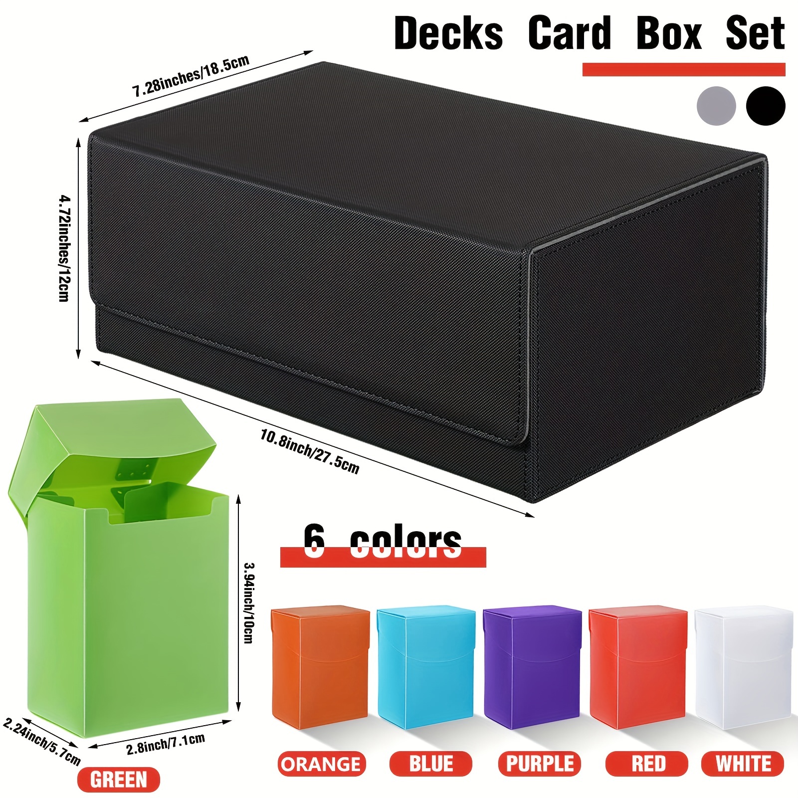 Deck Boxes / Cases