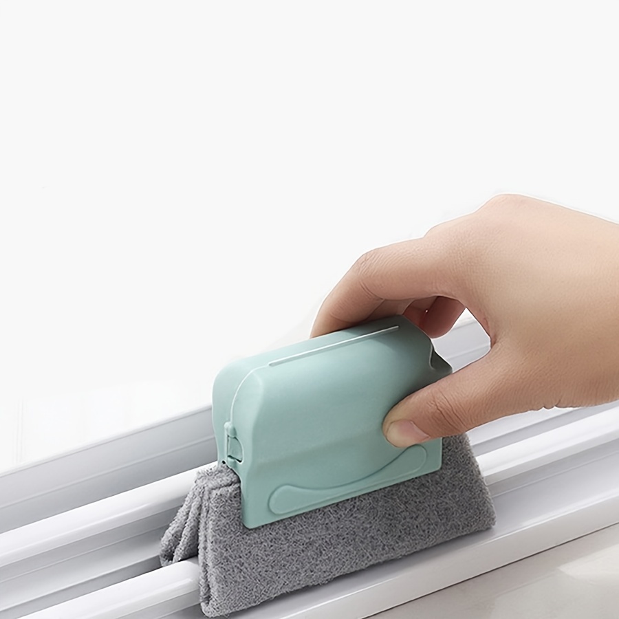 Creative Window Groove Cleaning Cloth Window Cleaning Brush Windows Slot Cleaner  Brush Clean Window Slot Clean Tool - AliExpress