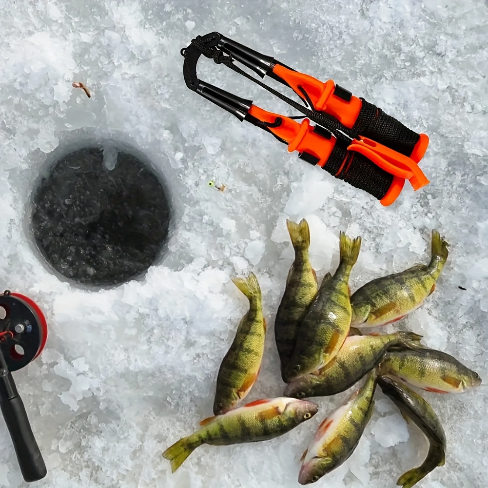 Winter Ice breaking Pick Portable Emergency Gear Ice Fishing - Temu