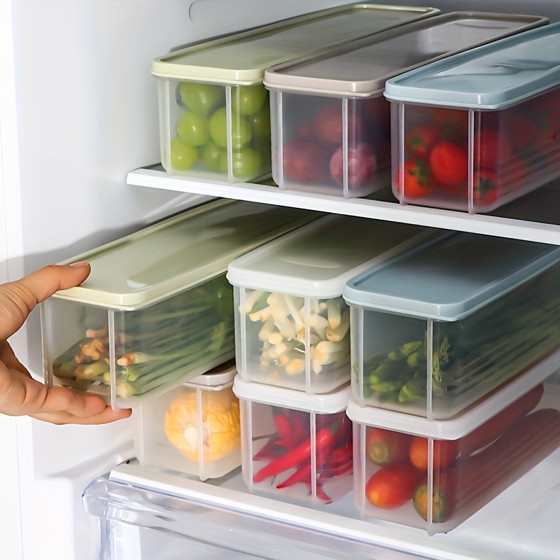 1pc Plastic Food Storage Jar, Minimalist Clear Food Storage Jar For