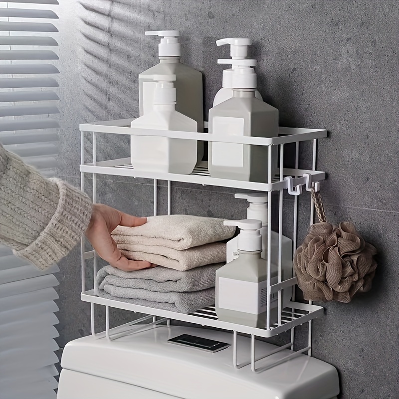 mensola da bagno makeup storage organizer lega di alluminio mensola da doccia  accessori bagno senza forare mensola da parete