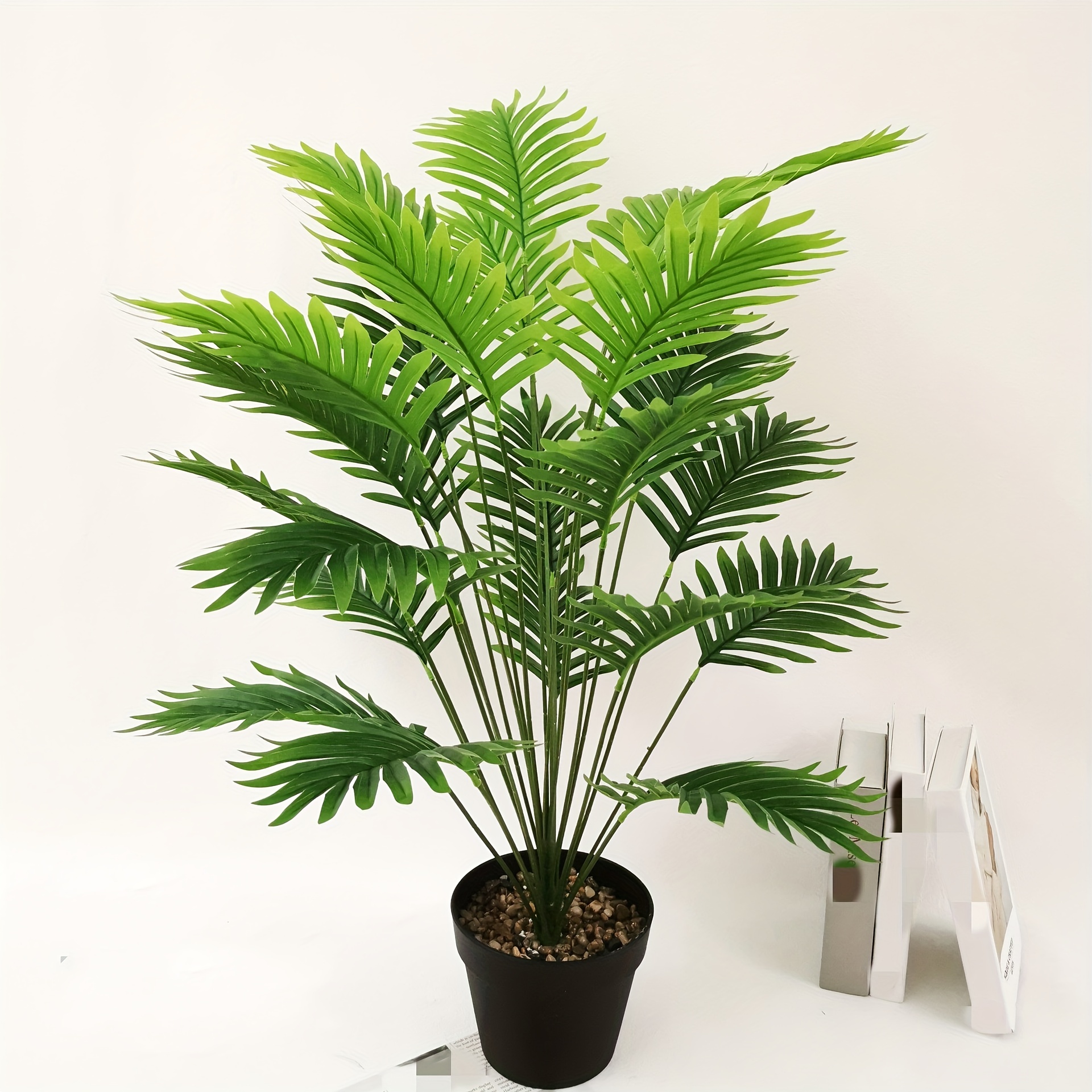 Amazon.com: Fopamtri Artificial Areca Palm Plant 3.6 Feet Fake Palm Tree  with 10 Trunks Faux Tree for Indoor Outdoor Modern Decor Feaux Dypsis  Lutescens Plants in Pot for Home Office, Decor Pot