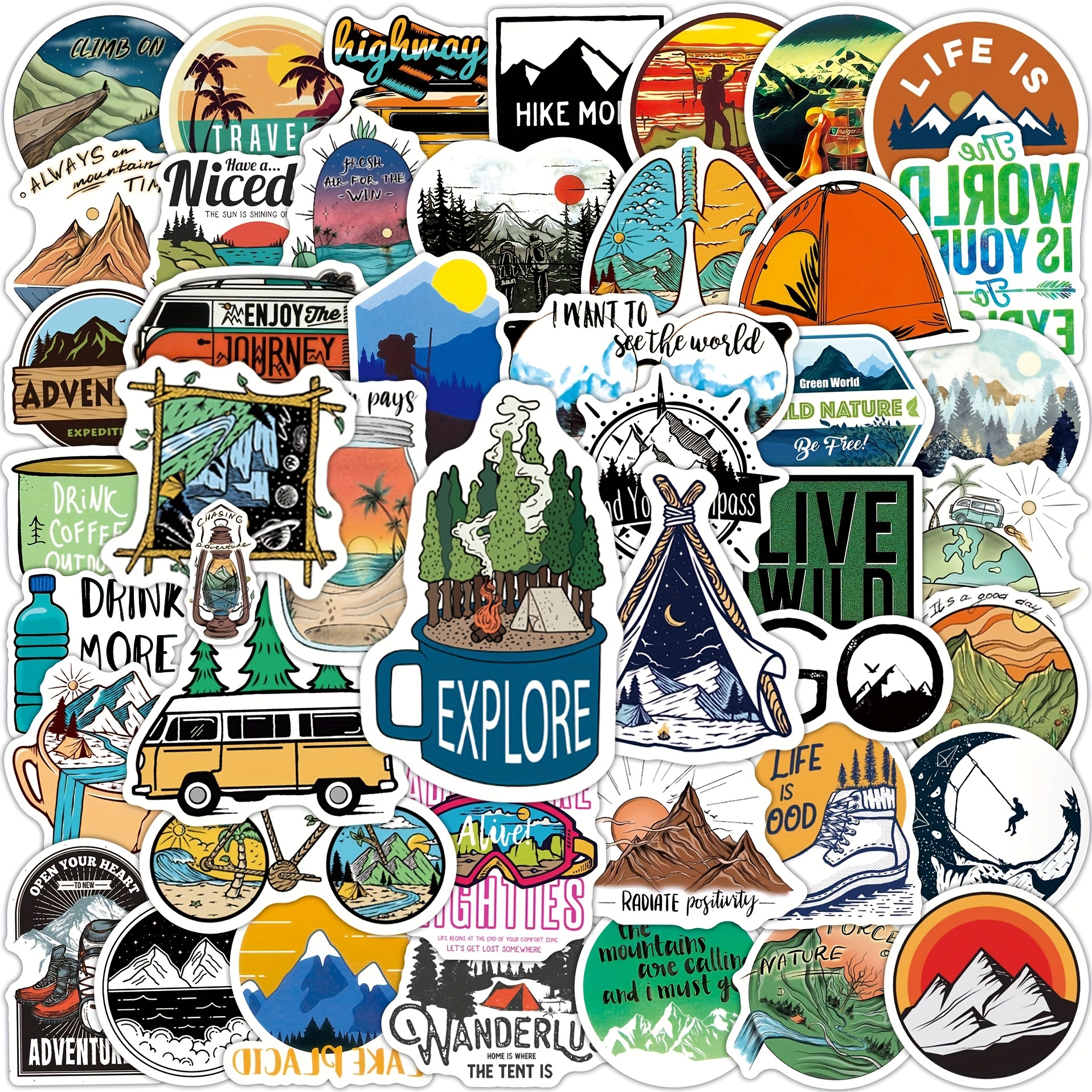 Travel Petit Deco Sticker  Travel fun, Themed stickers, Travel themes