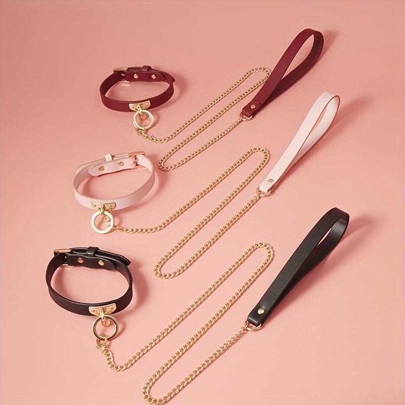 9 accessoires BDSM Rosy Gold