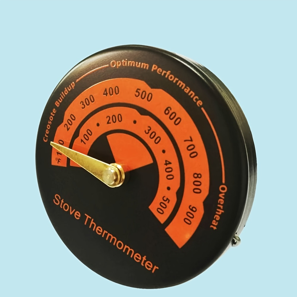 Wood Stove Thermometer Wood Stove Temperature Meter With Large