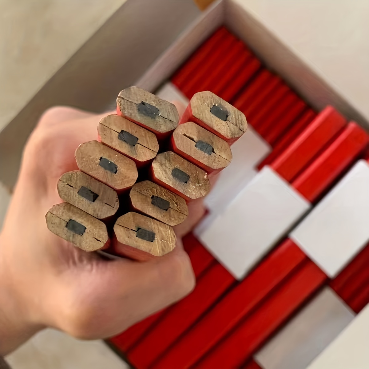 Horypt marquage pour métal,10 marqueurs permanents d'art pour le travail du  bois  Outil marquage marqueur crayon mécanique pour charpentier  d'architecte travail du bois Scriber : : Bricolage