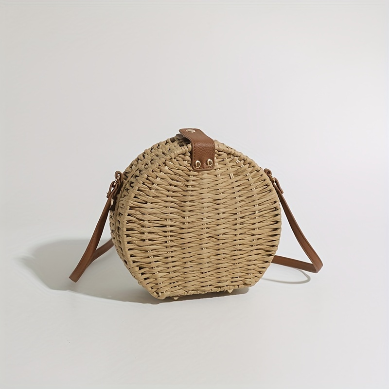 Round Woven Bag