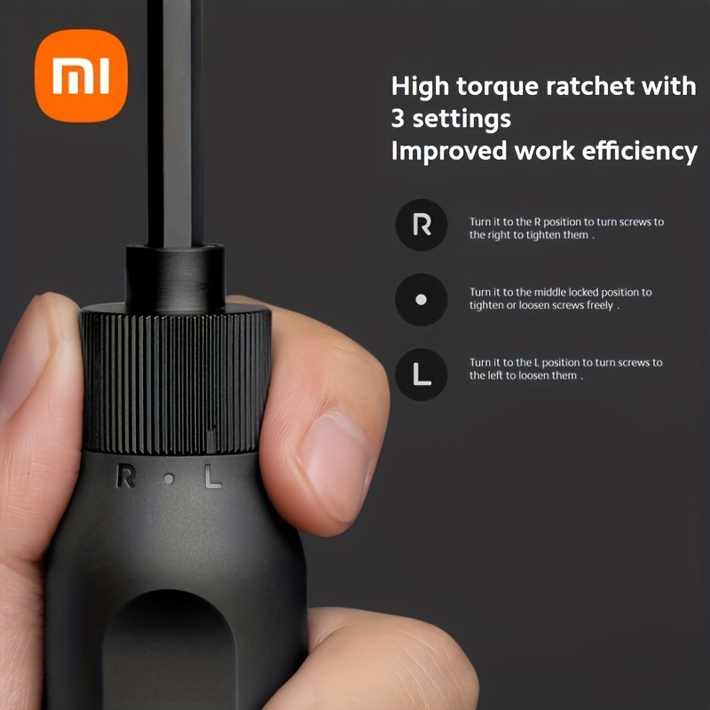 Destornillador Xiaomi Mi 16-in-1 ratchet screwdriver