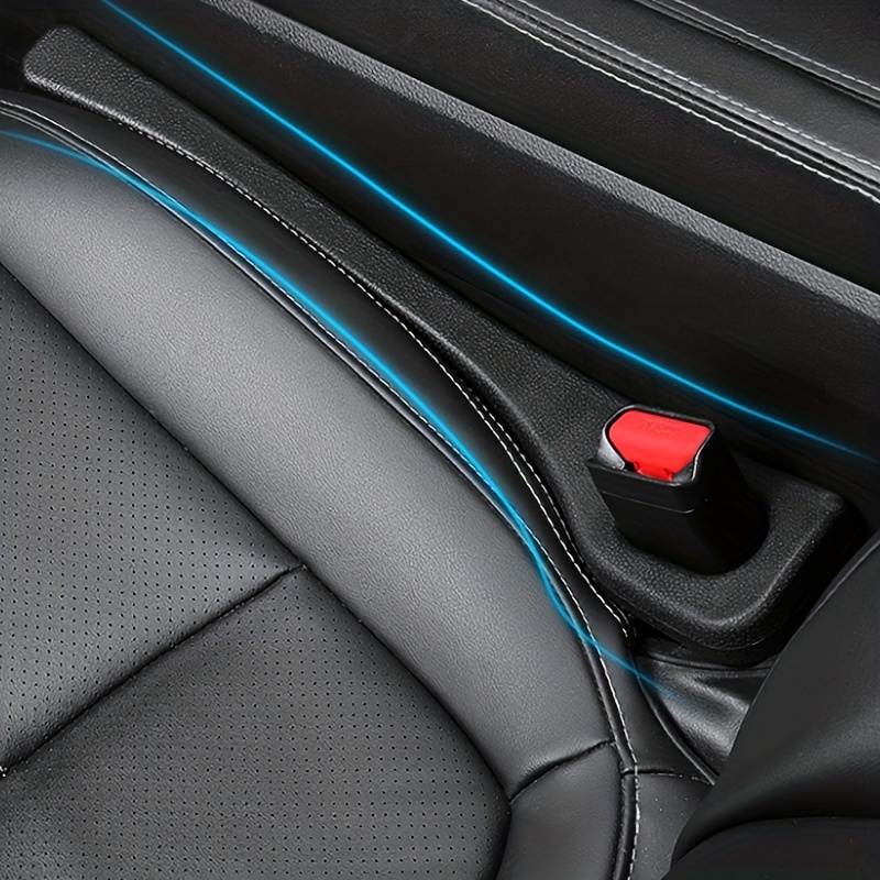 Autositz Lückenfüller, universell für Auto Suv LKW, füllen Sie die Lücke  zwischen Sitz und Konsole Seitennaht Stecker Streifen
