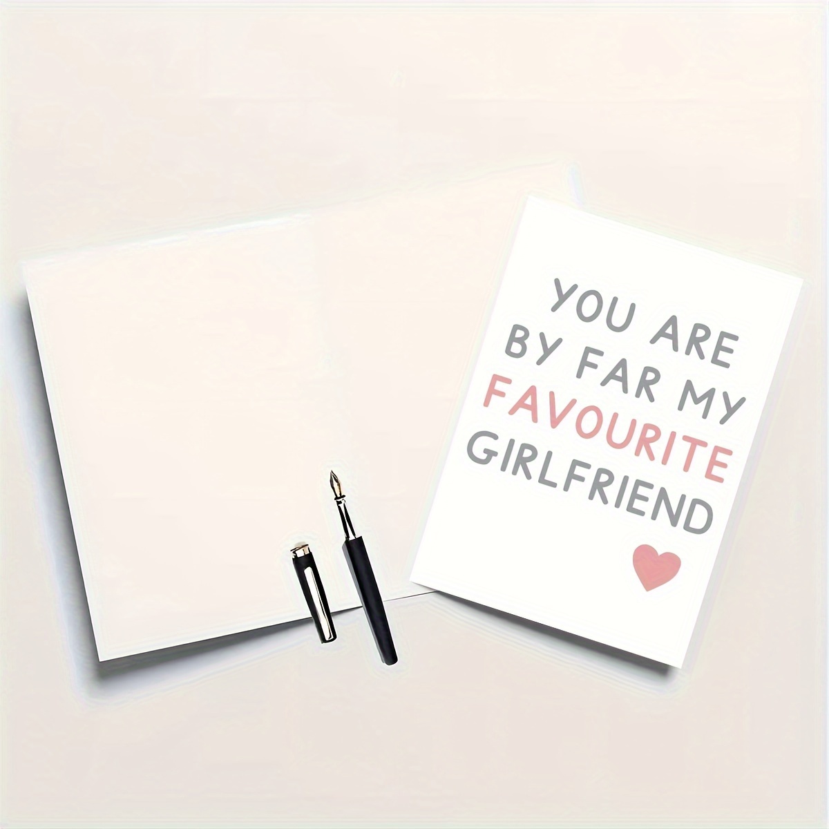 Favourite Girlfriend Card you Are By Far My Favourite Temu