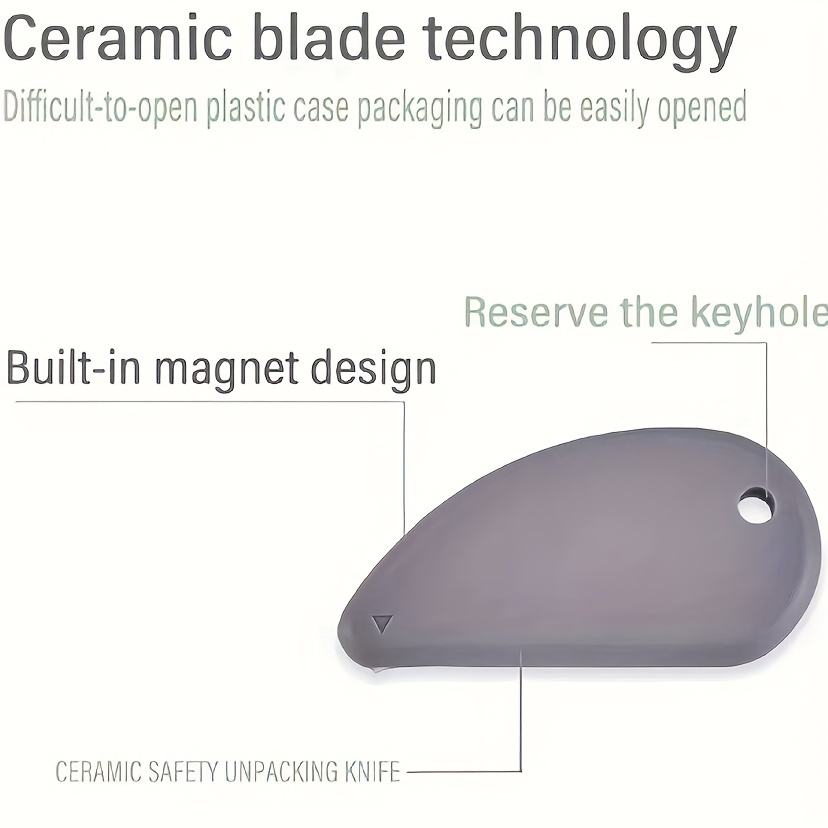 High Carbon Steel Safety Blade Box Cutter Carton Knife Cutter Box Opening  Knife