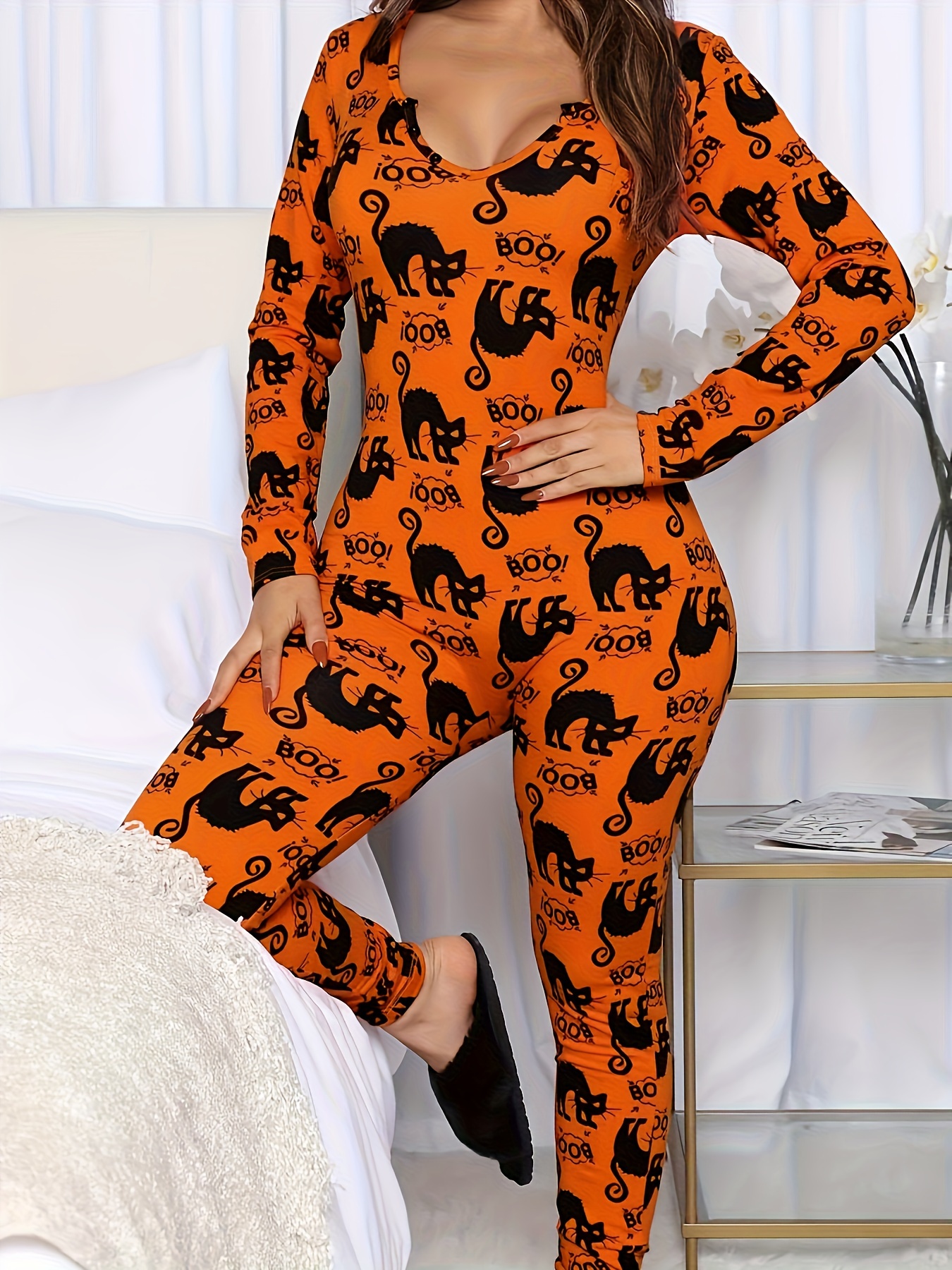 Leopard print hot sale jumpsuit halloween