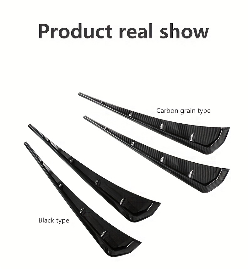 Car Modified Leaf Panels Simulate Shark Flanks Body Temu Australia