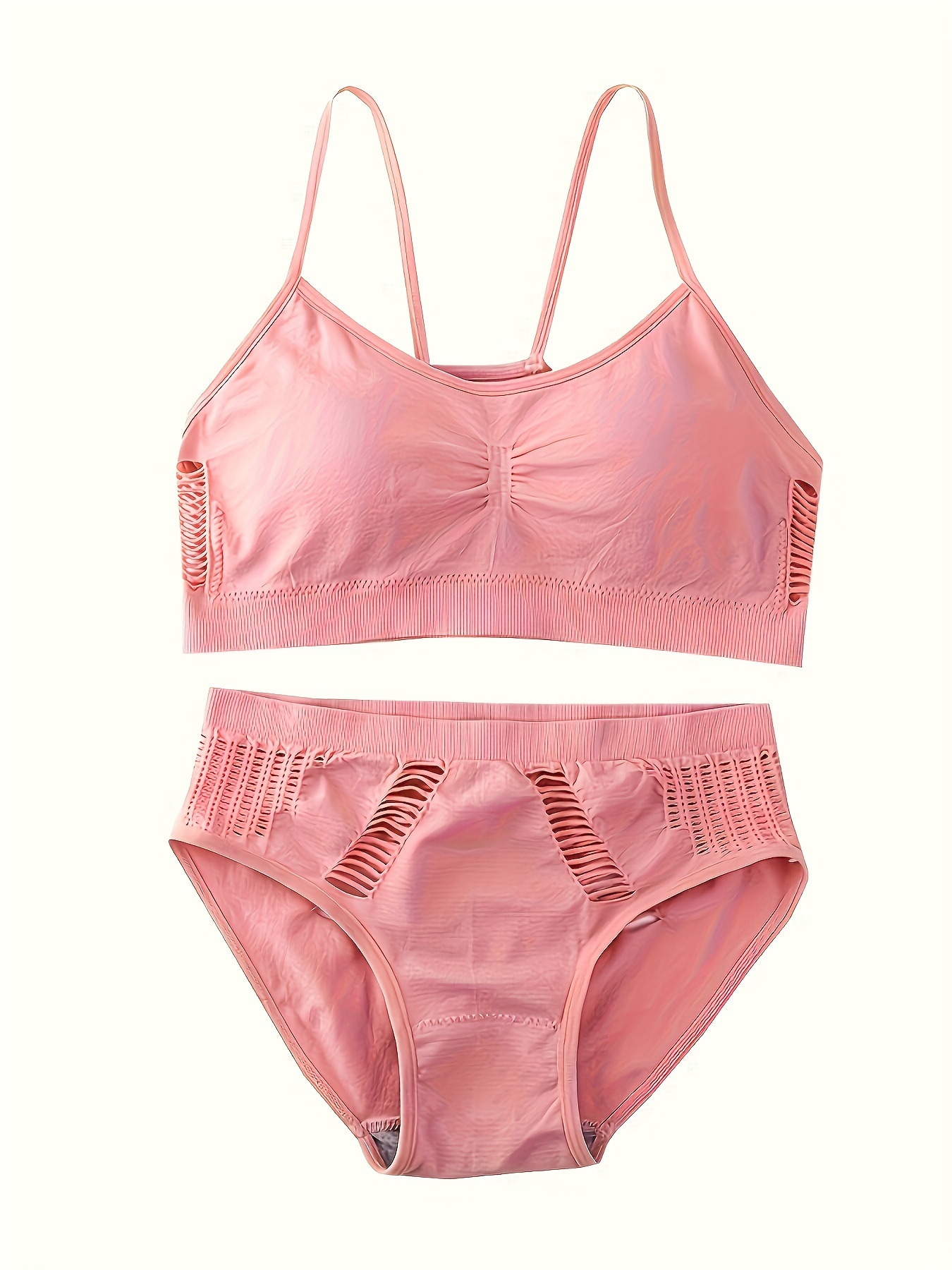 pink bra  Pink bra, Bra, Clothes design