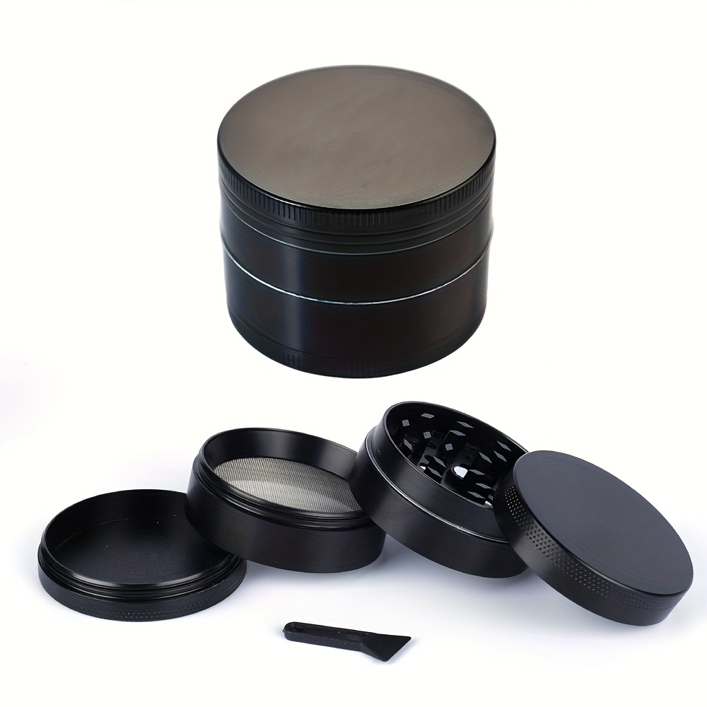  Herb Grinder and Tray Set: Home & Kitchen