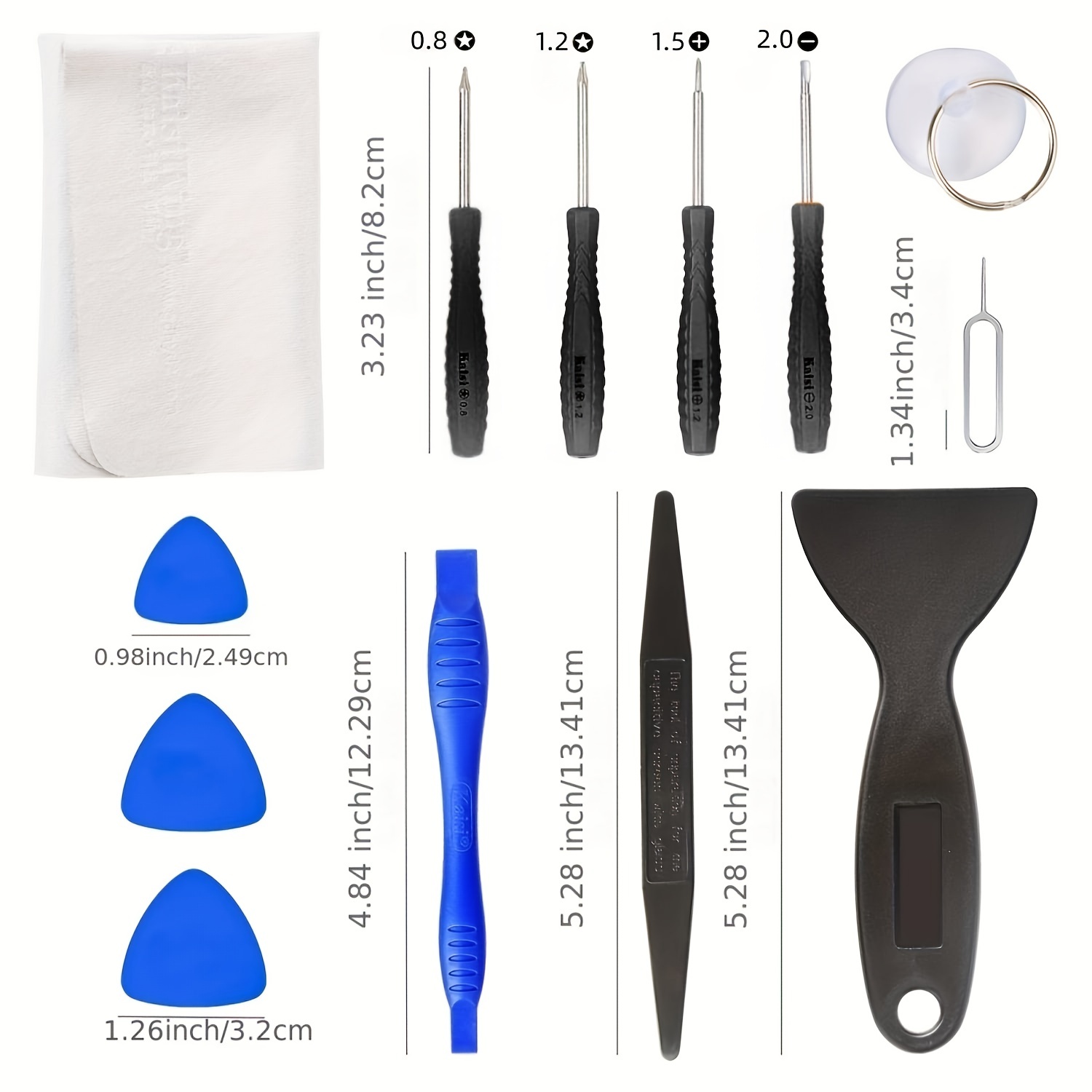 Tweezer Set Plastic Anti Static Maintenance Plastic - Temu