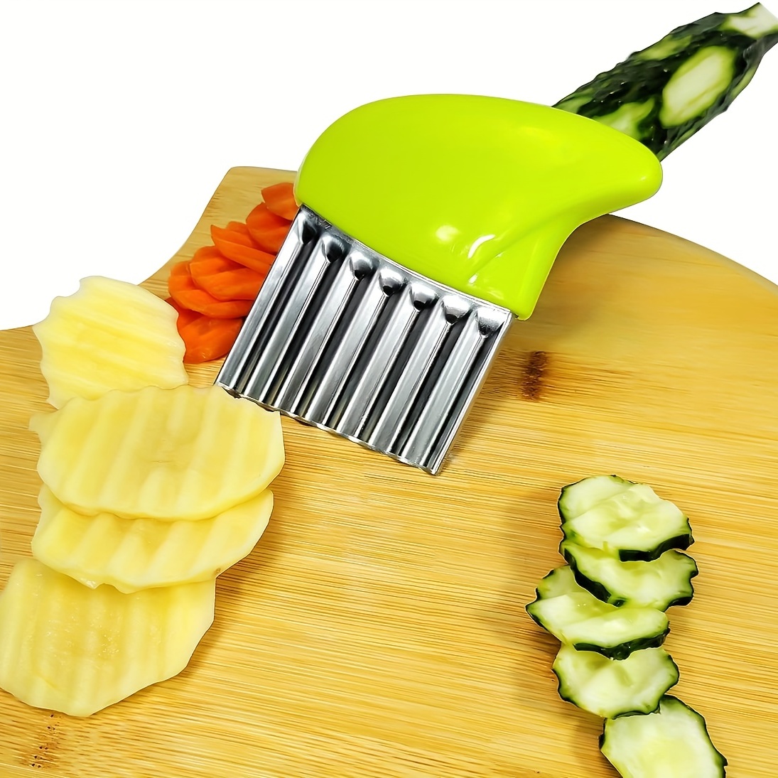 Plastic French Fry Slicer - Temu