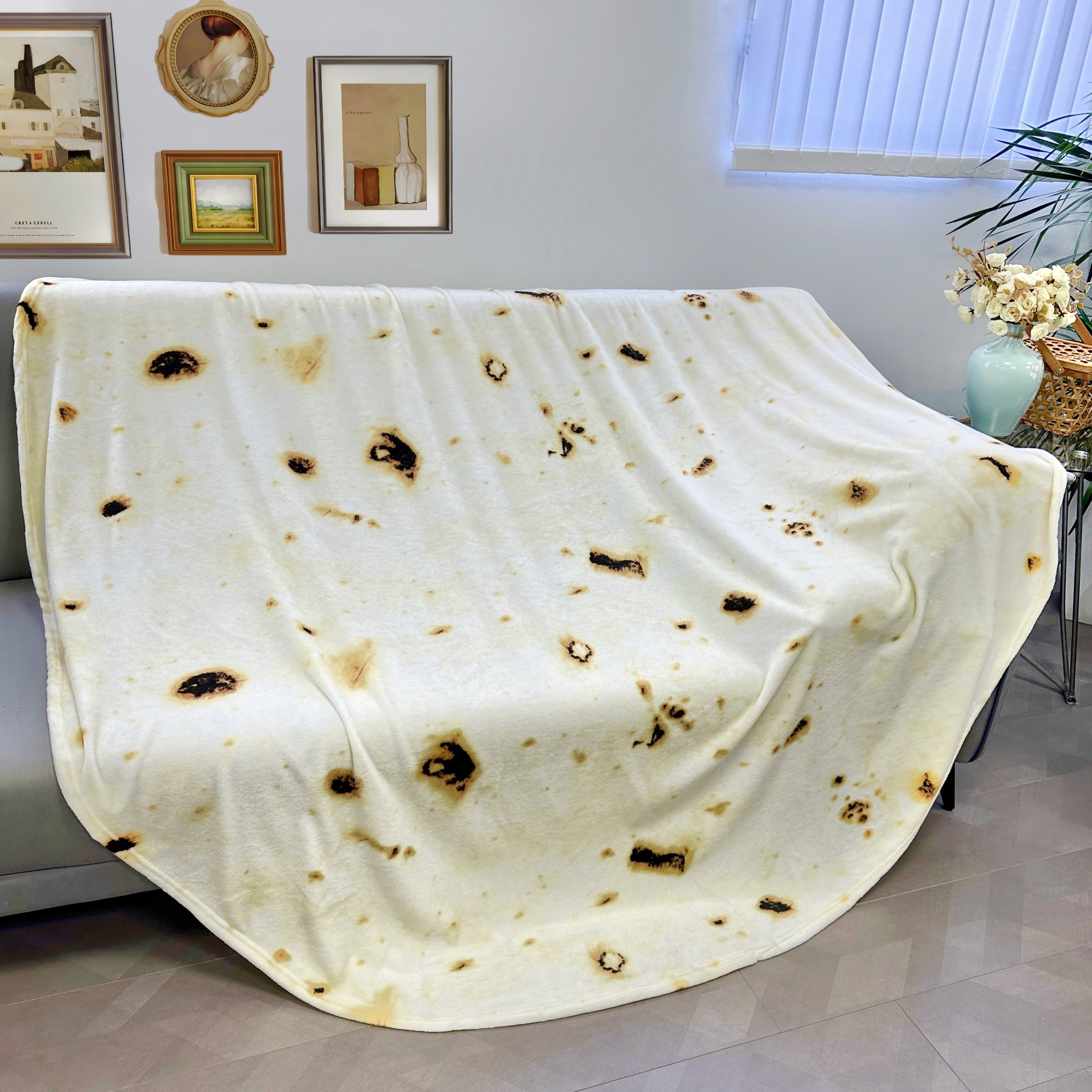 Mexican Giant Curly Blanket Double sided Cornbread Blanket Temu