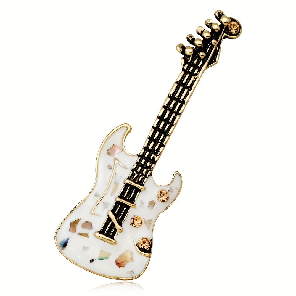 Retro Chitarra Spilla Zaino Spilla Gioielli Accessori Regalo - Temu Italy