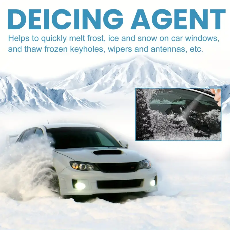 Snow Melt Spray De icer Car Window Anti icing Defrost Anti - Temu