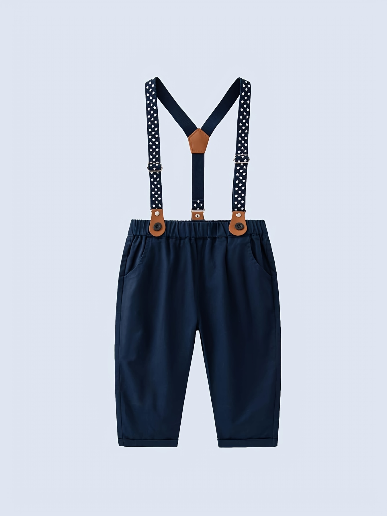 Baby Bib Pants Kids Party Wear Suspender Pants