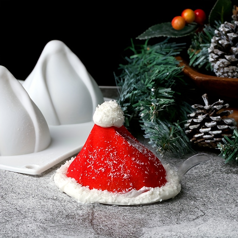 Christmas Tree Cake Pan 3D Silicone Christmas Baking Mold for