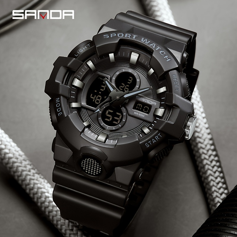 Sanda clearance sports watch