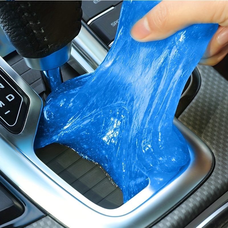  Fenza Eco-Friendly Magic Cleaning Gel Reusable Car Vent Cleaner  Accesorios para Carro Perfect for Mud Dust PC Keyboard Auto Dashboard Dust  Remover Putty Special Cleaning Material : Automotive