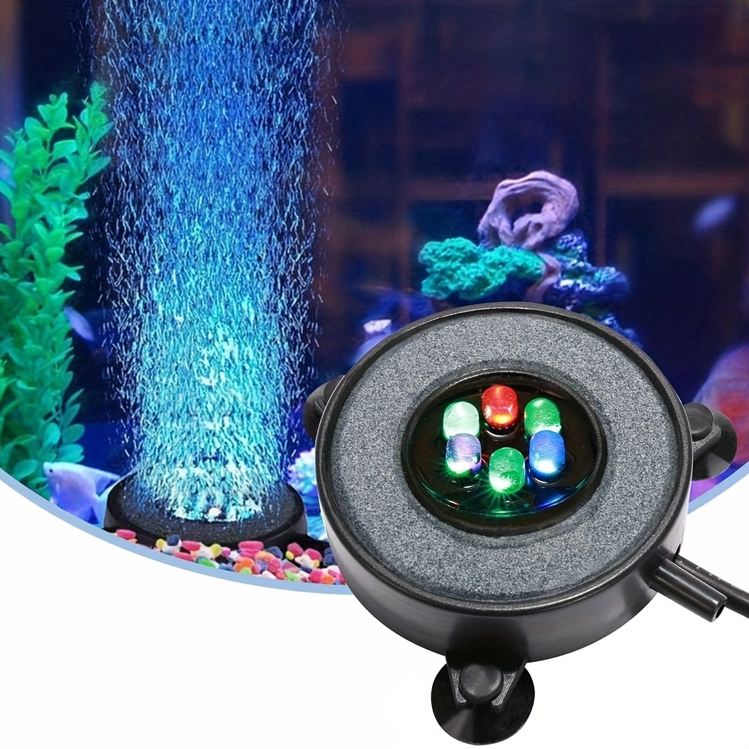 USB Rechargeable Underwater Submersible Led Lights with Magnet Suction Cups  for Pond Fountain Fish Tank Aquarium - AliExpress