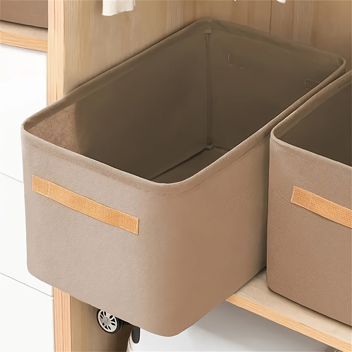 Large Collapsible Storage Bins With Lids, Organization Bins For Closet  Storage, Folding Storage Box For Halloween, Thanksgiving, Christmas Home Office  Storage For Small Business Owners/shops/retailers - Temu