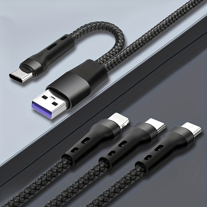 Charging Cables, iPhone, Android, and USB-C Charging Cords