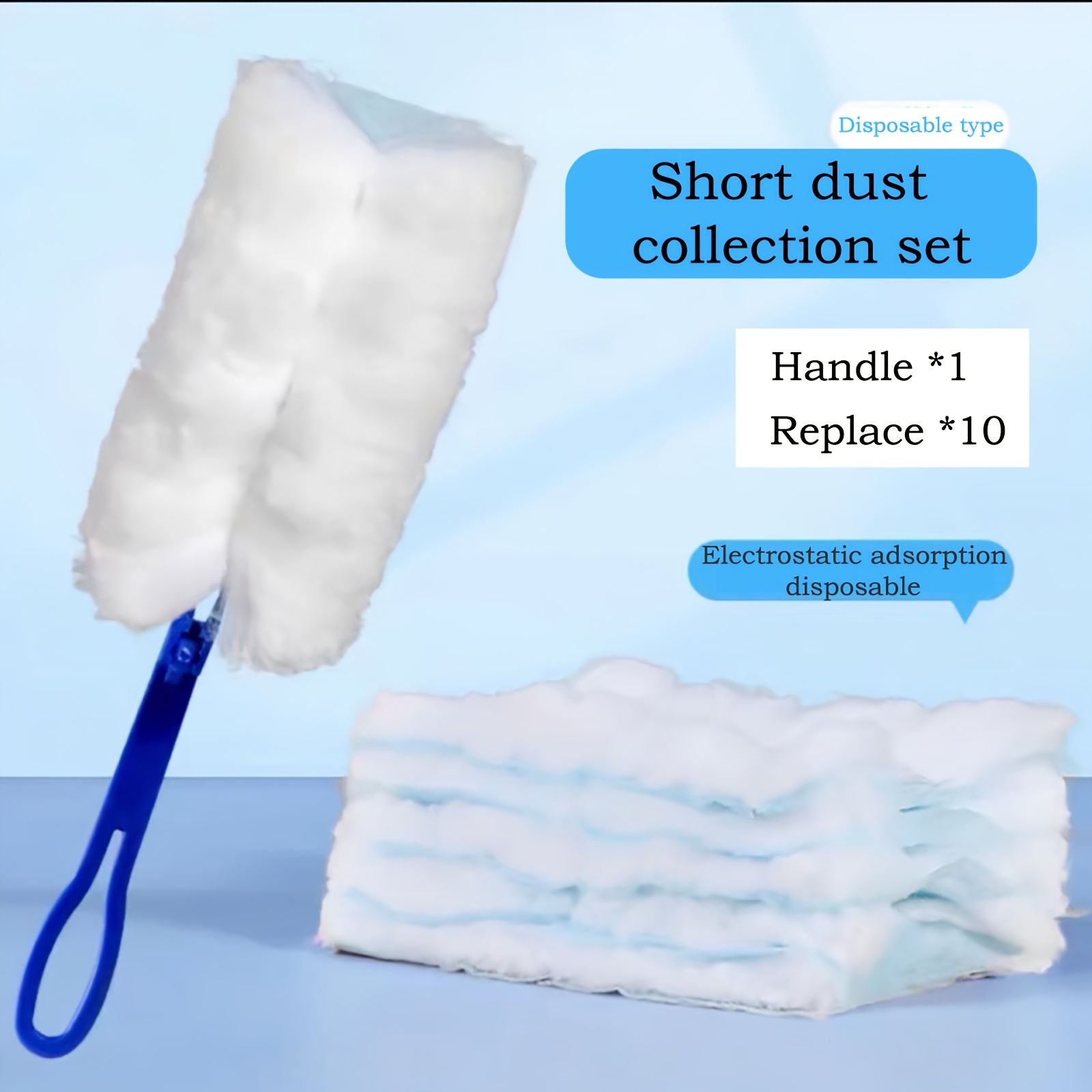 Disposable Electrostatic Duster Non dusty Crevice Cleaning - Temu