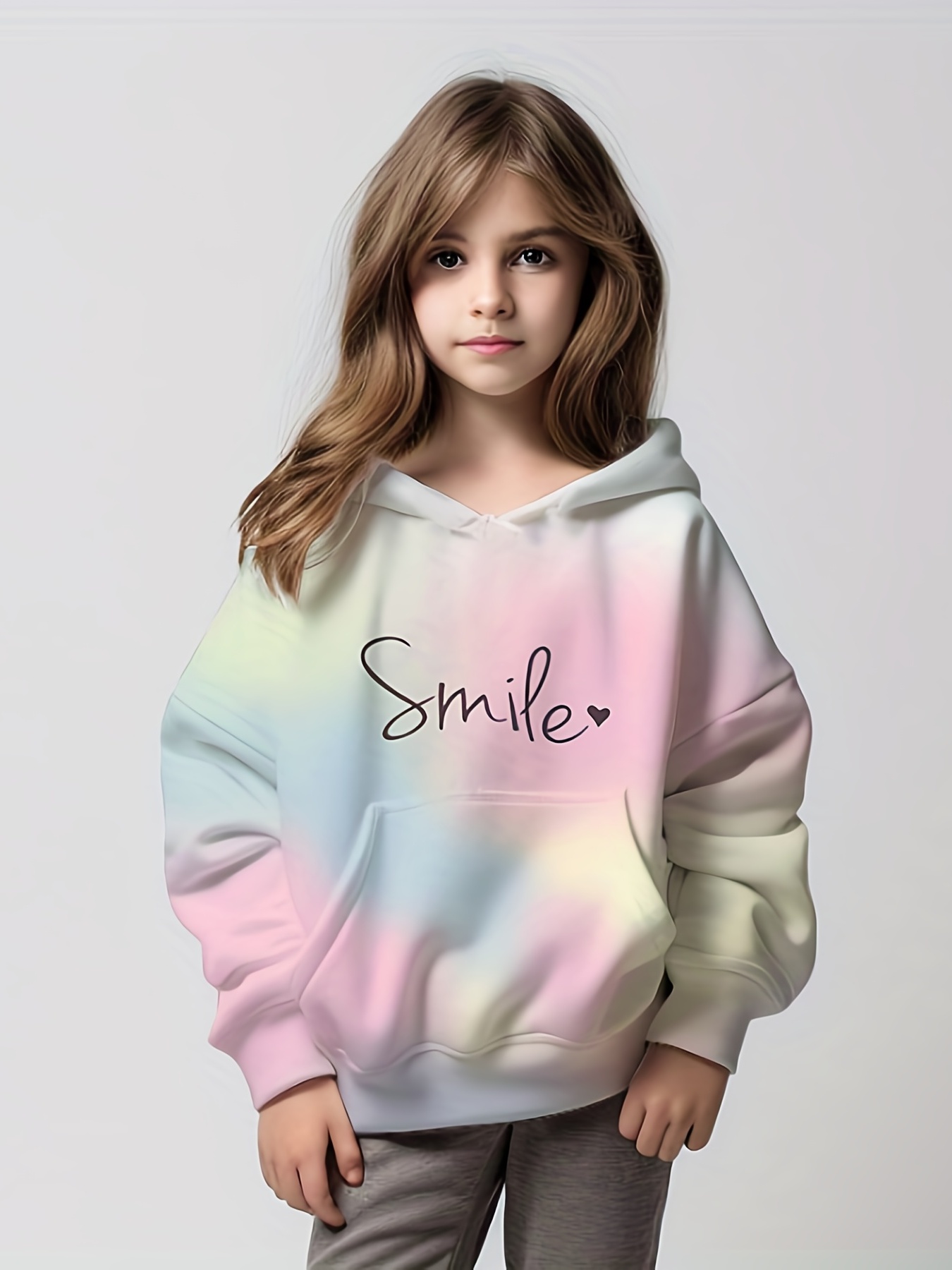 Boston Print Hoodies for Girls, Graphic Hoodie, Comfy Loose Trendy Hooded Pullover,140,$9.99,Bright Yellow,Temu