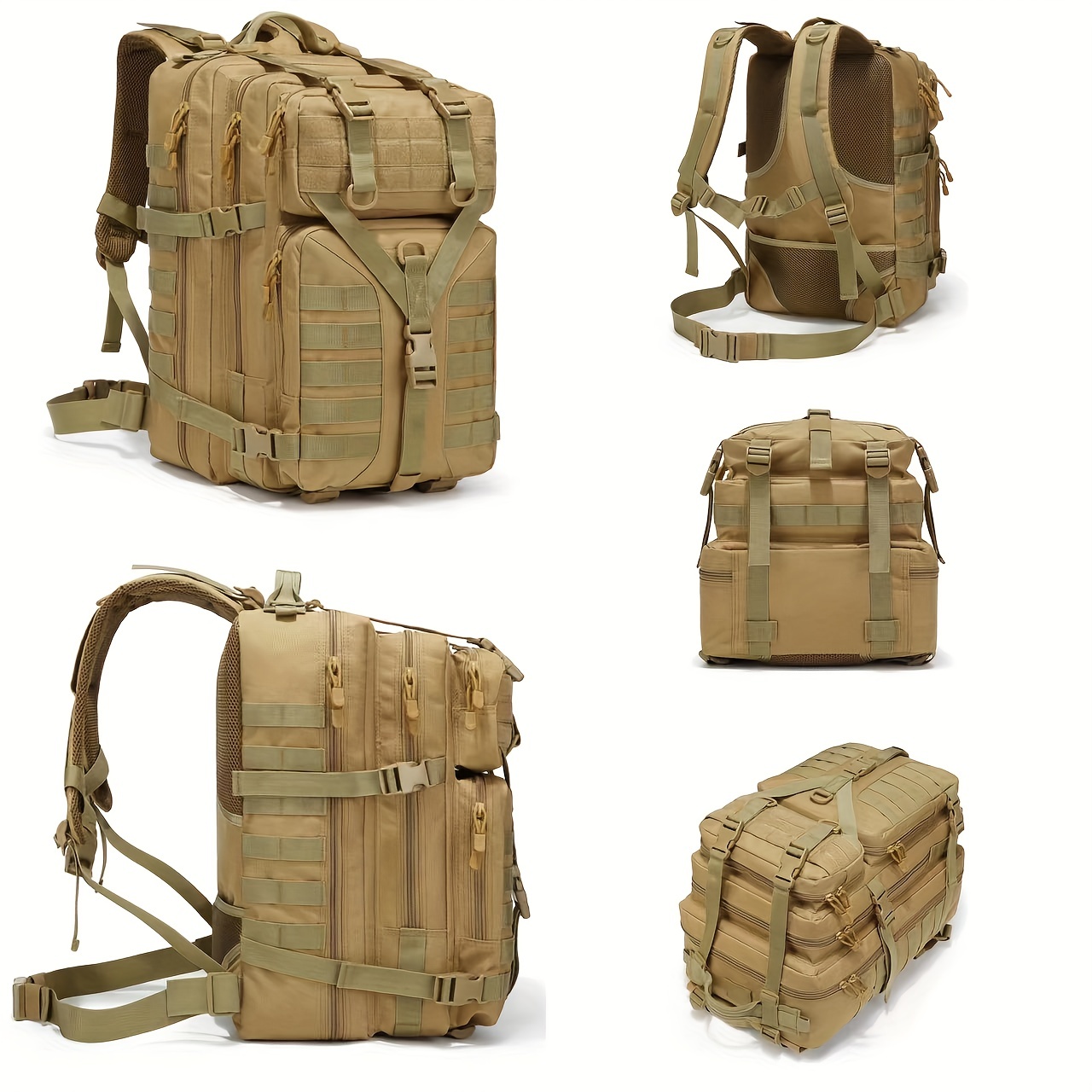 Multifunctional Outdoor Storage Bag Large Capacity Backpack - Temu