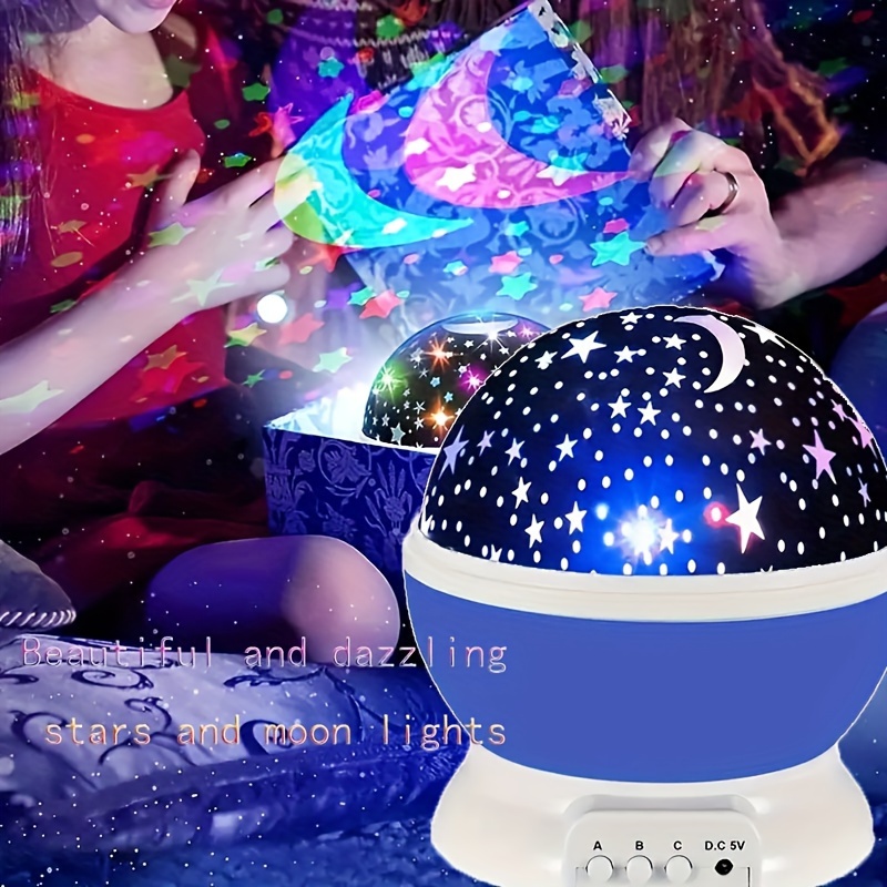Galaxy Star Night Light 360 Lamp Starry Wave Projector LED Lighting