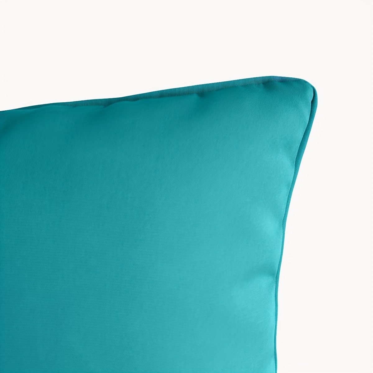 18 in. x 18 in. Green Outdoor Waterproof Throw Pillow Covers