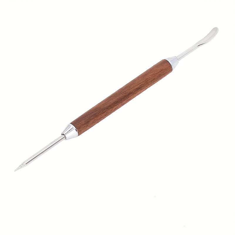 Goxawee Coffee Art Pen, Stainless Steel Latte Pull Flower Needle