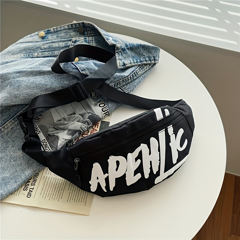 Bape chest online bag