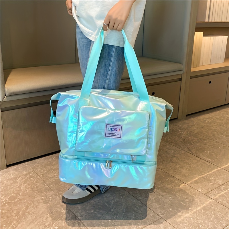 Waterproof Large Capacity Foldable Portable Gym Bag for Outdoor Travel