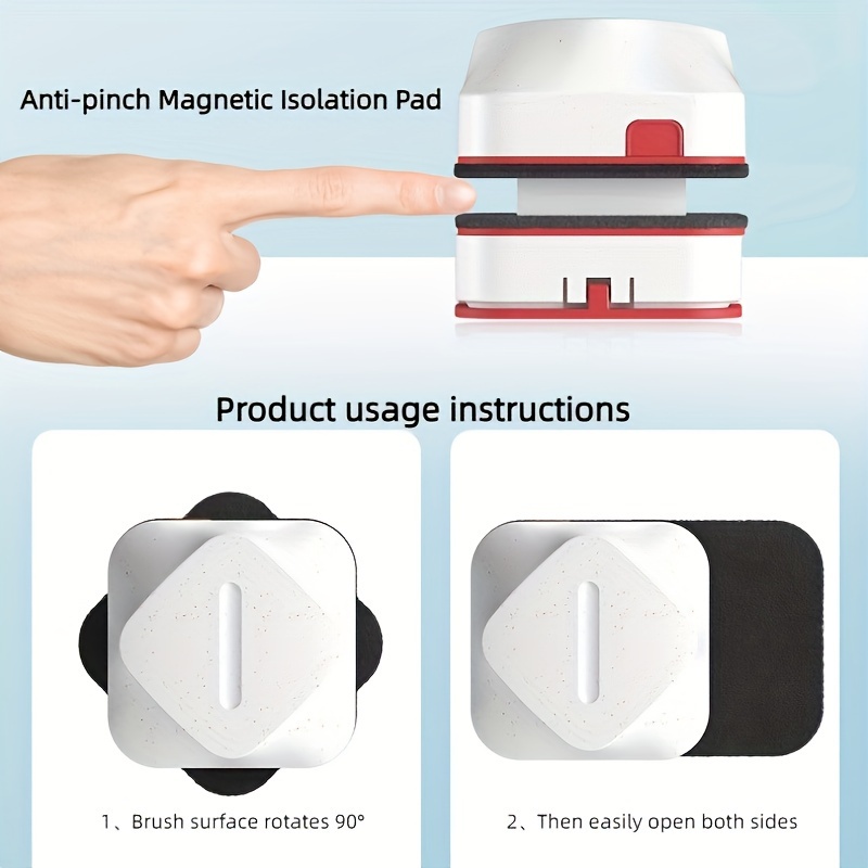 Pulitore Magnetico Per Finestra - Temu Italy