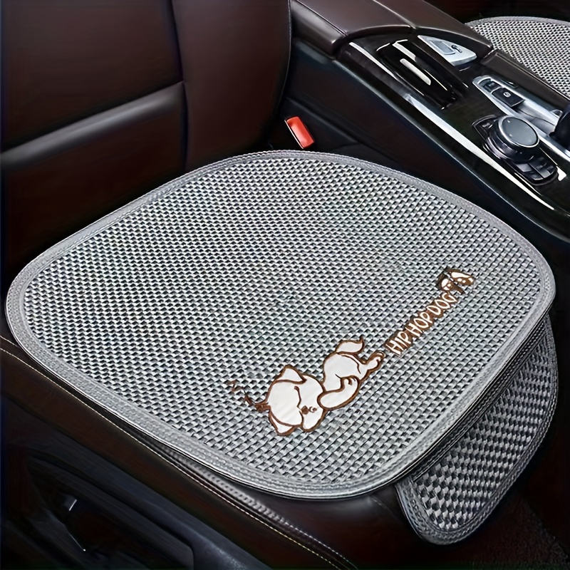1pc Universal Car Seat Cushion Cover Ice Silk Breathable Cartoon Pattern  Perfect For All Seasons - Automotive - Temu Philippines