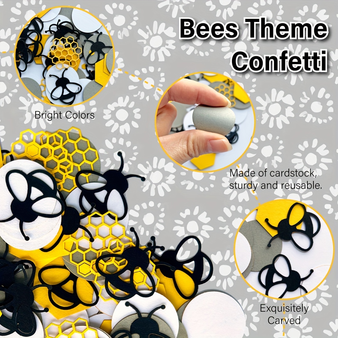 Bees Art Activity Party Favors