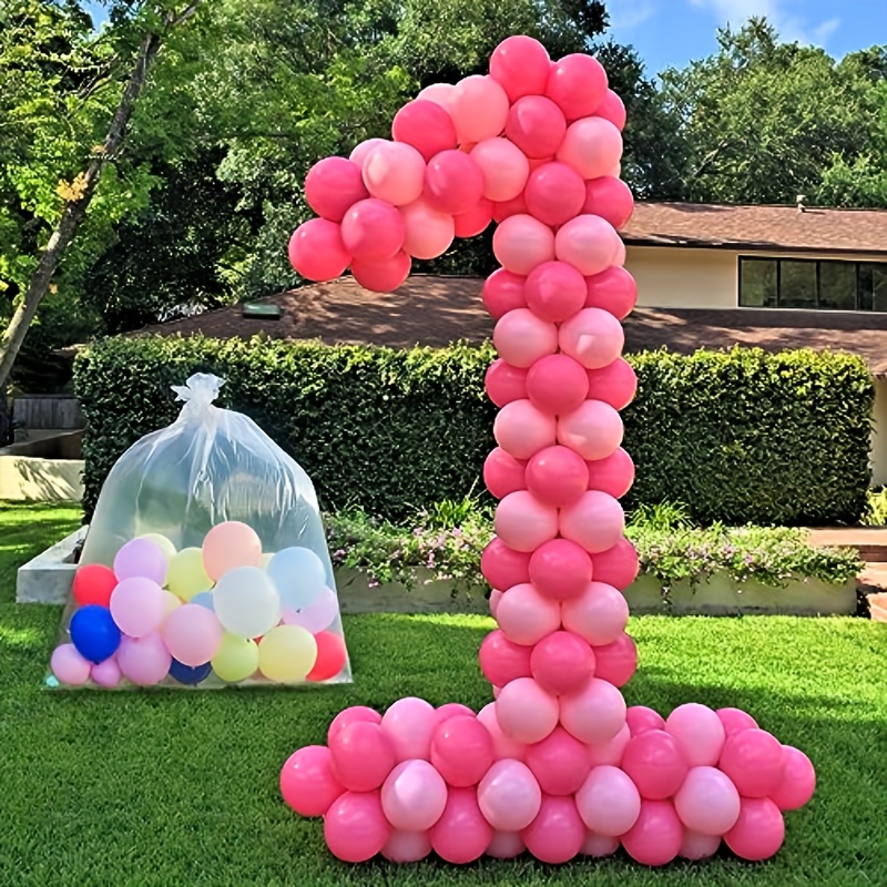 Large Balloon Bags For Transport Clear Balloon Drop - Temu