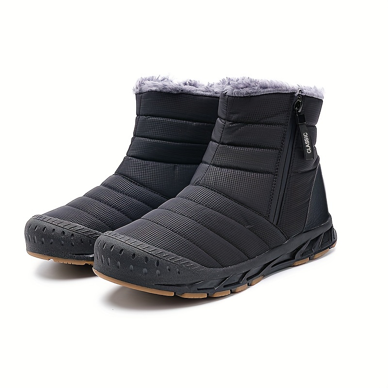 Women Winter Warm Plush Snow Boots