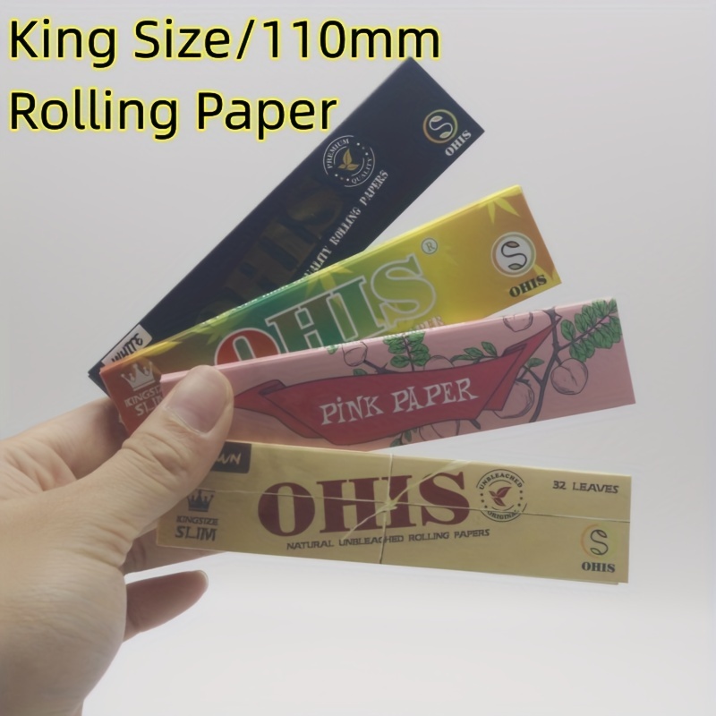 OCB Slim King Size Rolling Paper Booklets Rolling papers 1 booklet