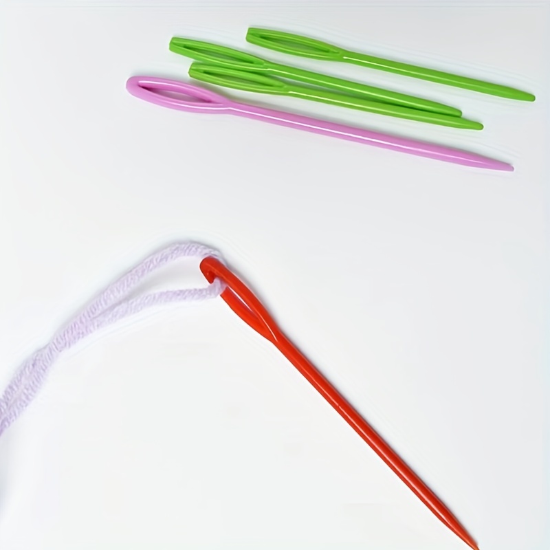 Plastic Yarn Needle