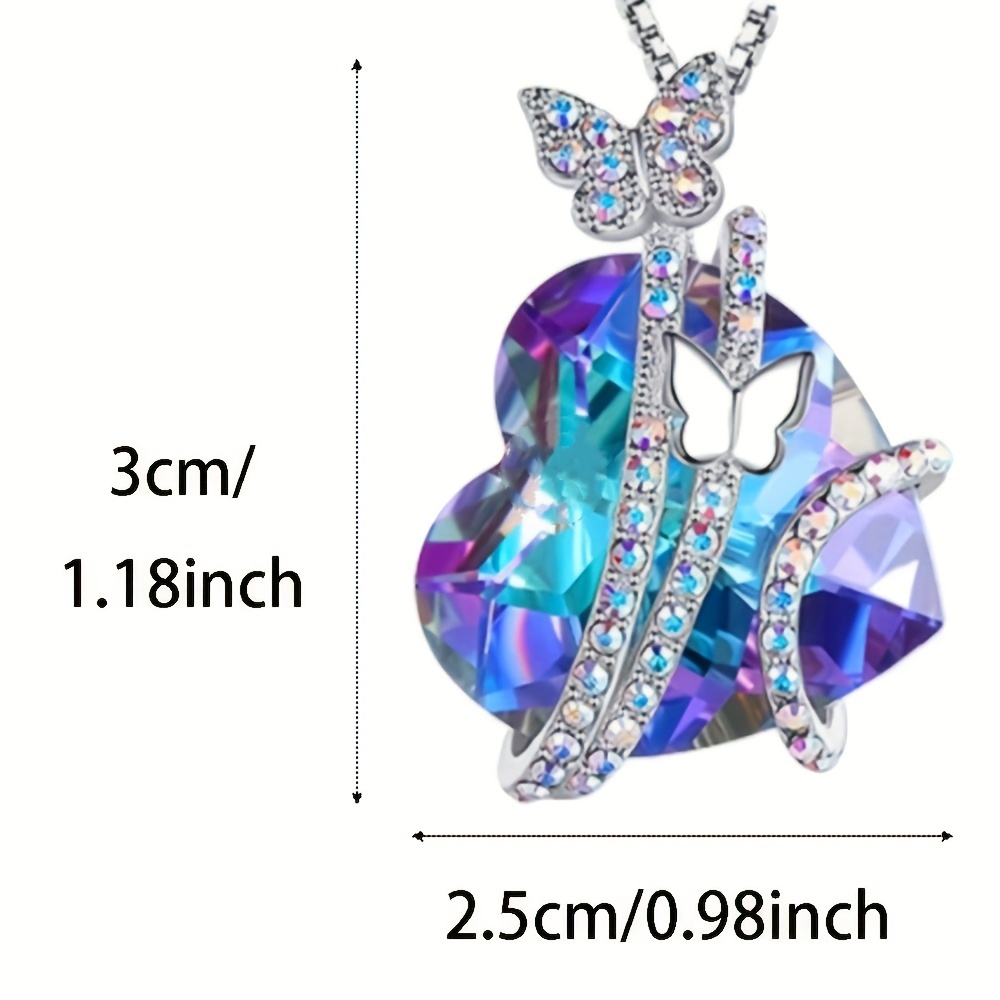Exquisite Crystal Butterfly Sweater Chain With Tassel Long Necklaces For  Women Perfect For Womens Fashion Dresses From Love_beautiful, $2.61