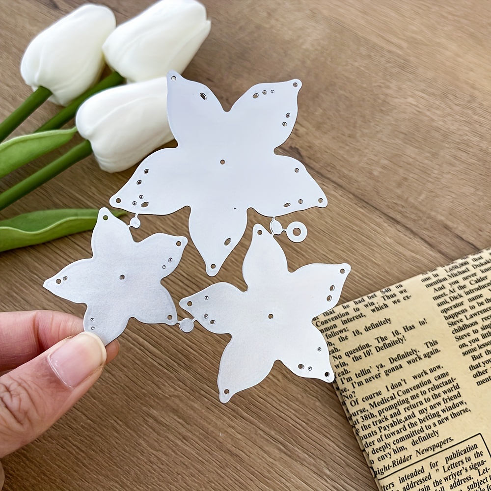 Carpeta De Grabado En Relieve Para Manualidades - Diseño Floral Vintage 12.7x17.8cm | Ideal Tarjetas Y álbumes